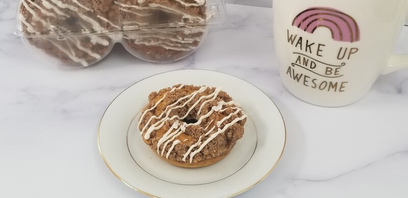 Pumpkin Protein Doughnut 6 Count