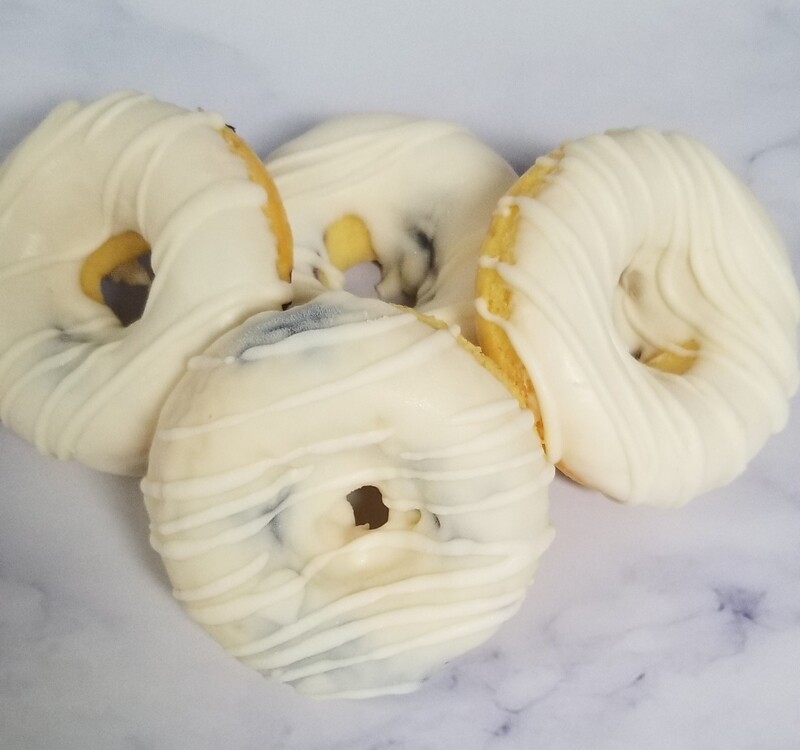Lemon Blueberry Doughnut