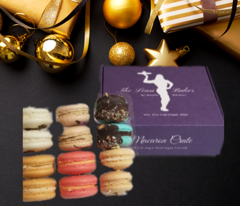 Macaron Crate -Holiday Box