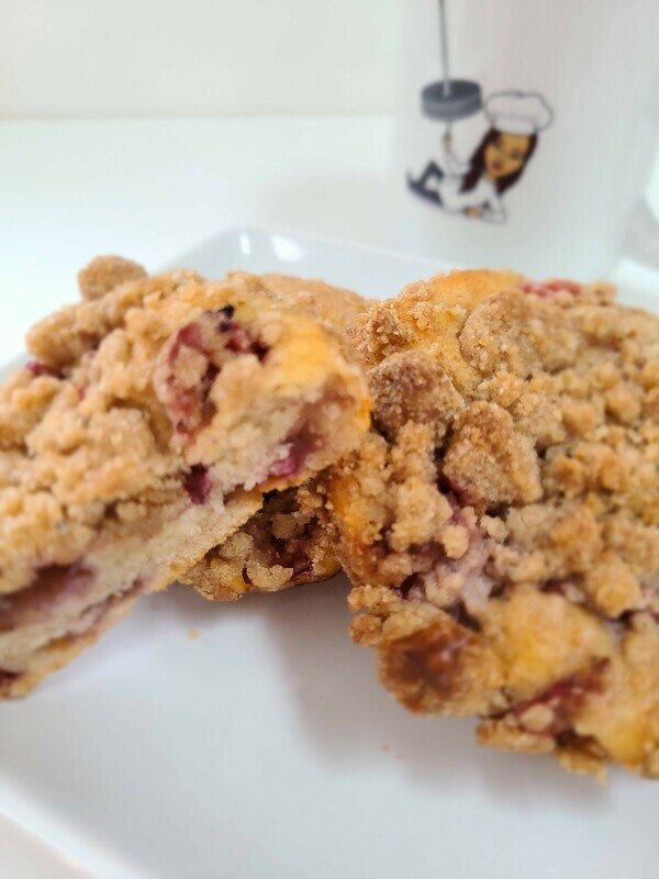 Fit Muscle Muffin Tops - Mixed Berry