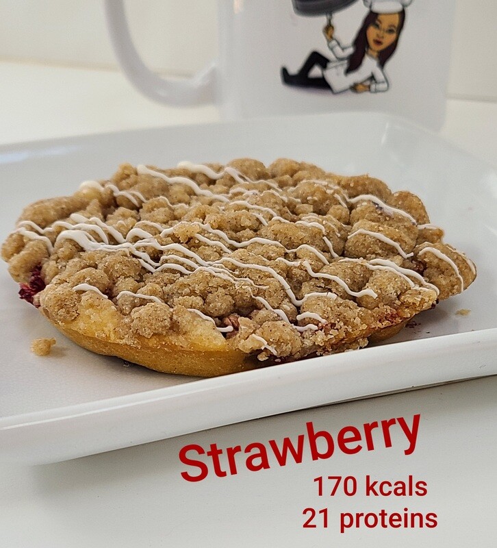 Fit Muscle Muffin Tops - Strawberry