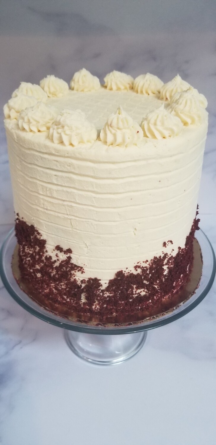 Red Velvet 6" Layer Cake