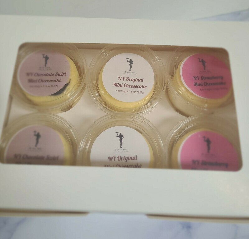 Sugar Free NY Style Mini Protein Cheesecake Sample Box