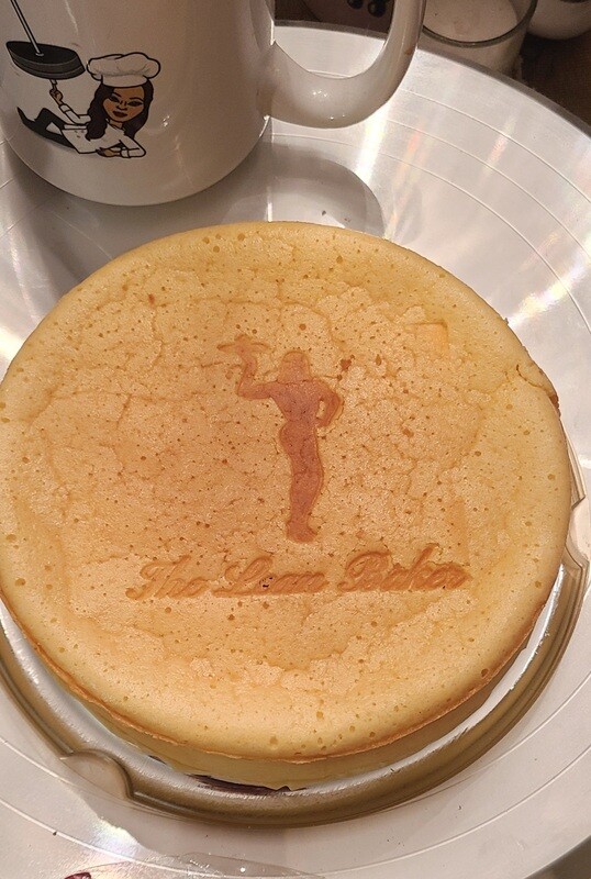 Japanese Cotton Cheesecake - Signature Sugar Free