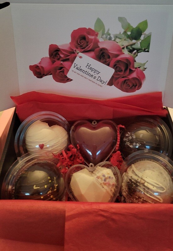 Sugar Free Cocoa Box Valentine's Day
