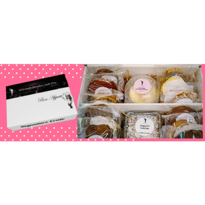 Lean Baker Dessert Crate - Healthy Dessert Basket