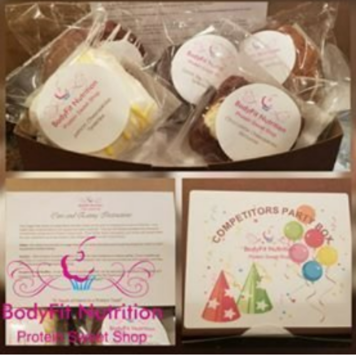 Competitors Party Box 5pc or 12pc Box