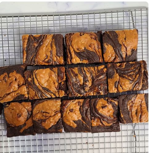 Chocolate Chip Brookie Bar Box | Sugar Free | Gourmet