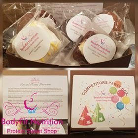 Competitors Party Box 5pc or 12pc Box Competitors Party Box 5pc or 12pc Box