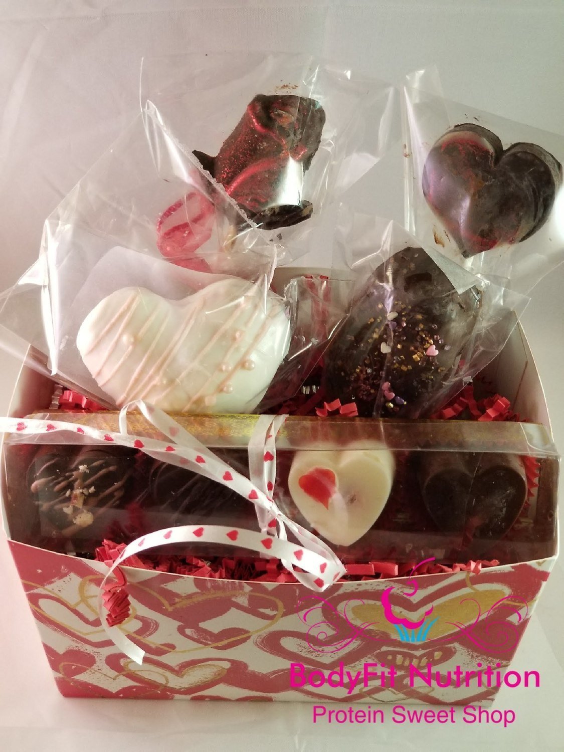 Sweetheart Protein Basket