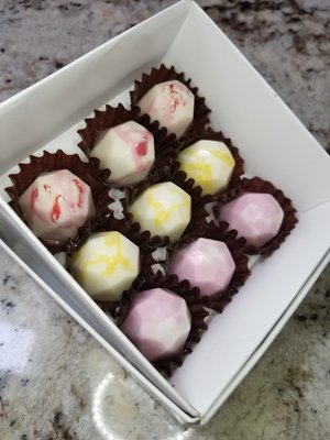 BodyFit Gems Collection#1- White Chocolate  9pc Sampler