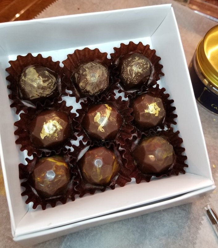 BodyFit Gems Collection #1- 9 pc Dark Chocolate Sampler