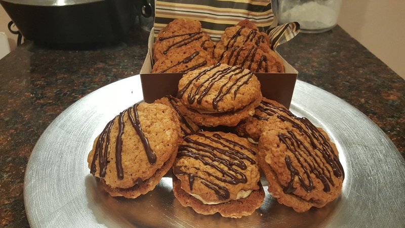 Peanut Butter Sandwich Kookie (GF)