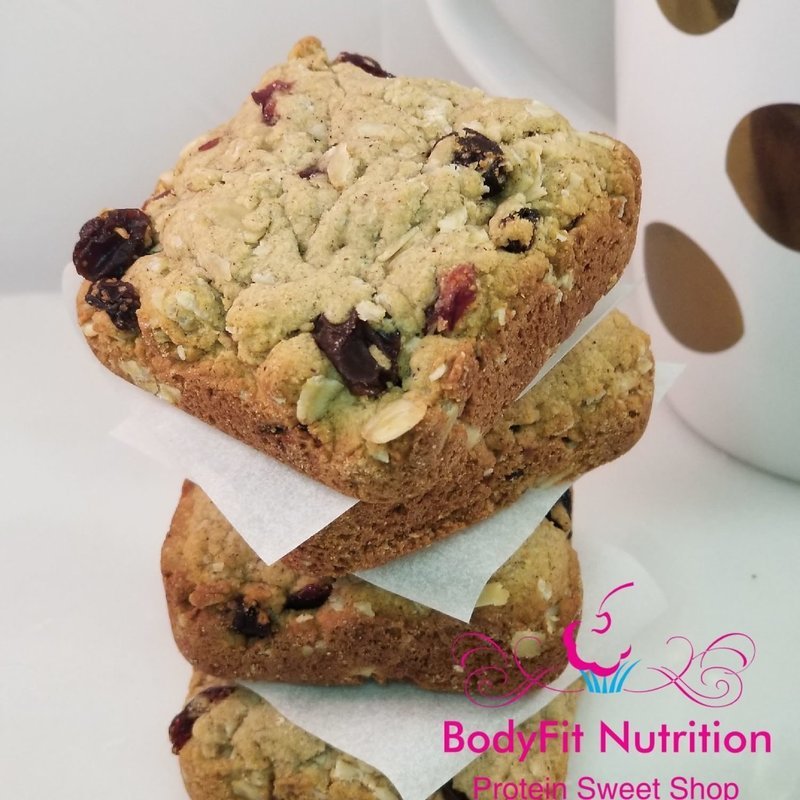 Oatmeal Raisin Cranberry Kookie Bar (GF)