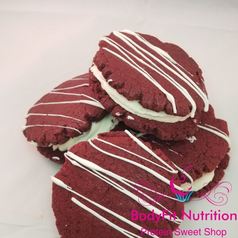 Red Velvet Sandwich Kookie