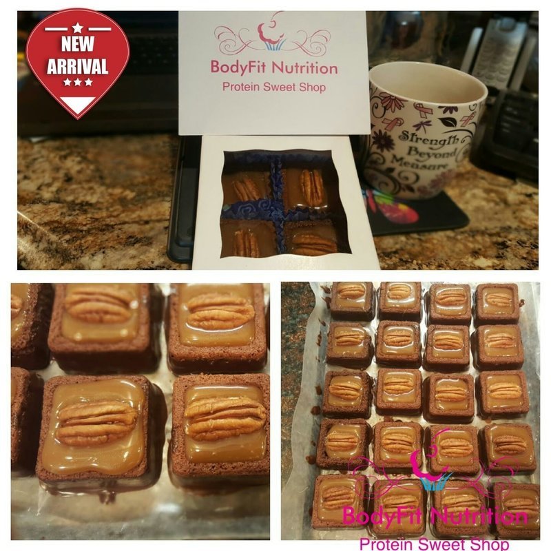 Turtle or Salted Brownie Petites Box