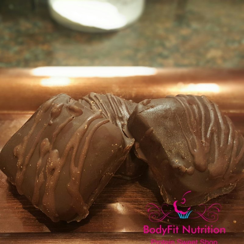 Chocolate Covered Cherry Brownie