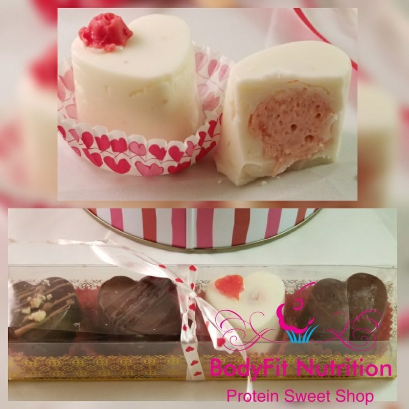 Protein Chocolate Truffle Box (4 pc)