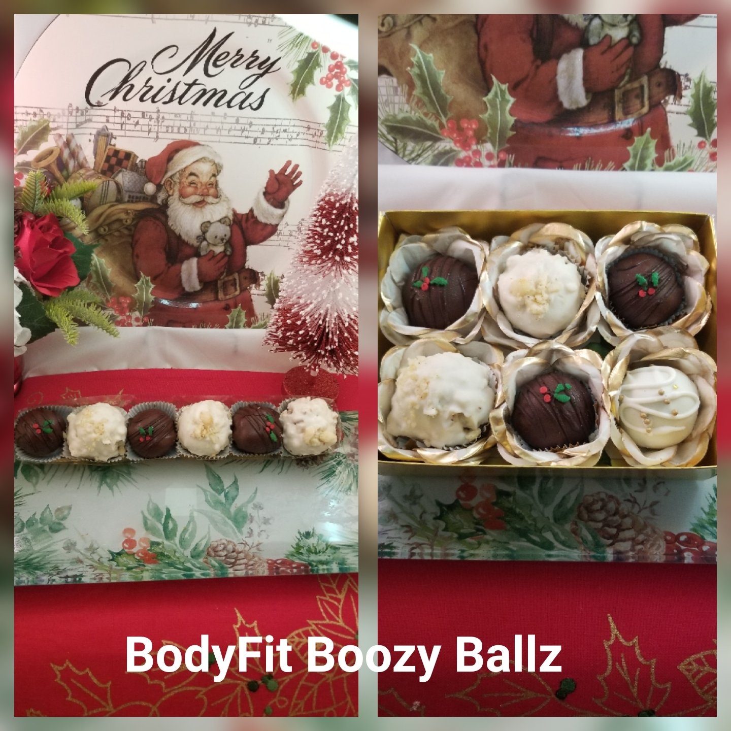 BodyFit's Boozy Ganache Kake Truffles BodyFit's Boozy Ganache Kake Truffles