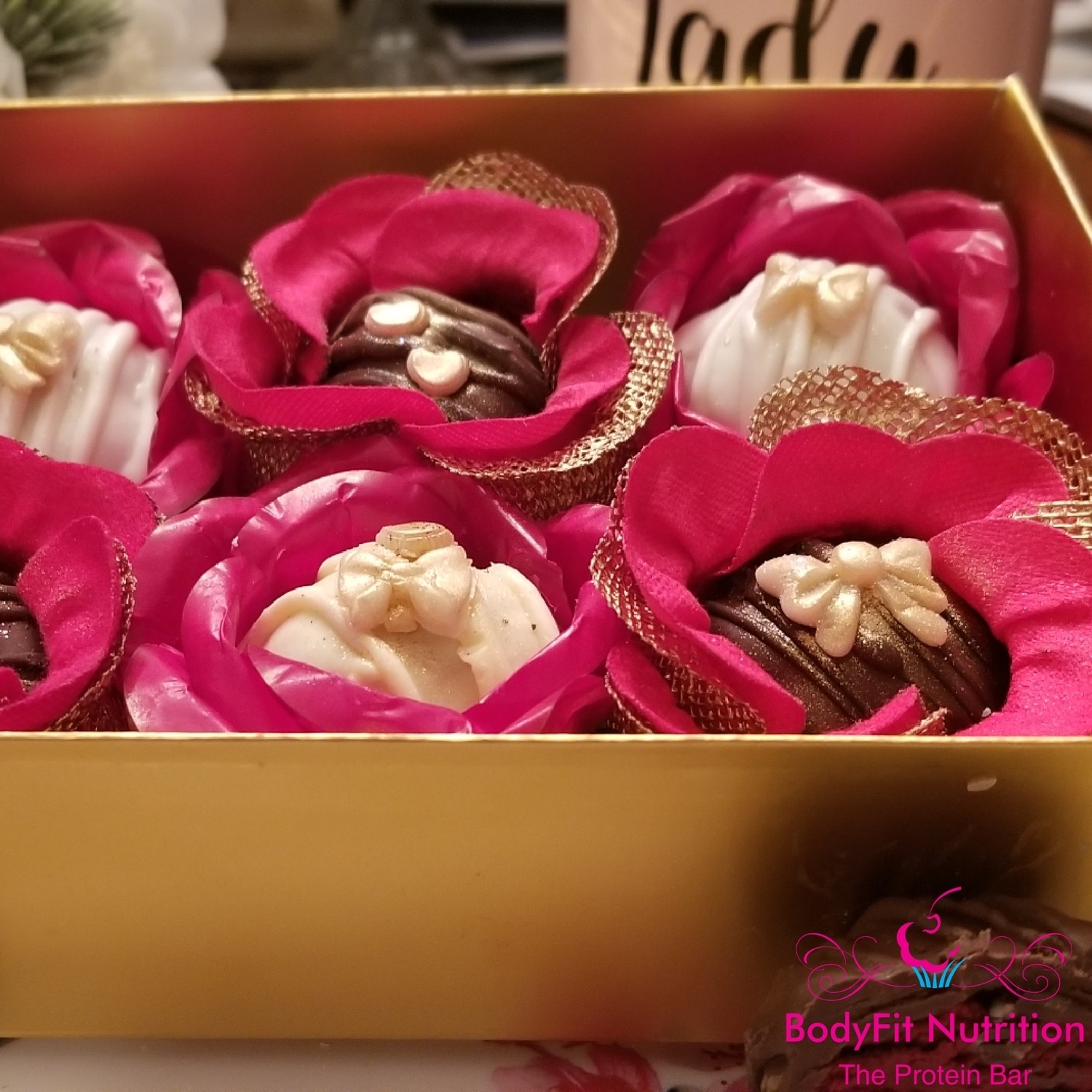 Red Velvet Truffle Box