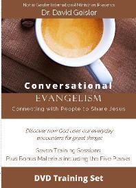 Conversational Evangelism - DVDs (Bonus digital downloads)
