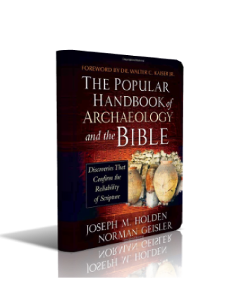 The Popular Handbook of Archaeology and the Bible – Hardback