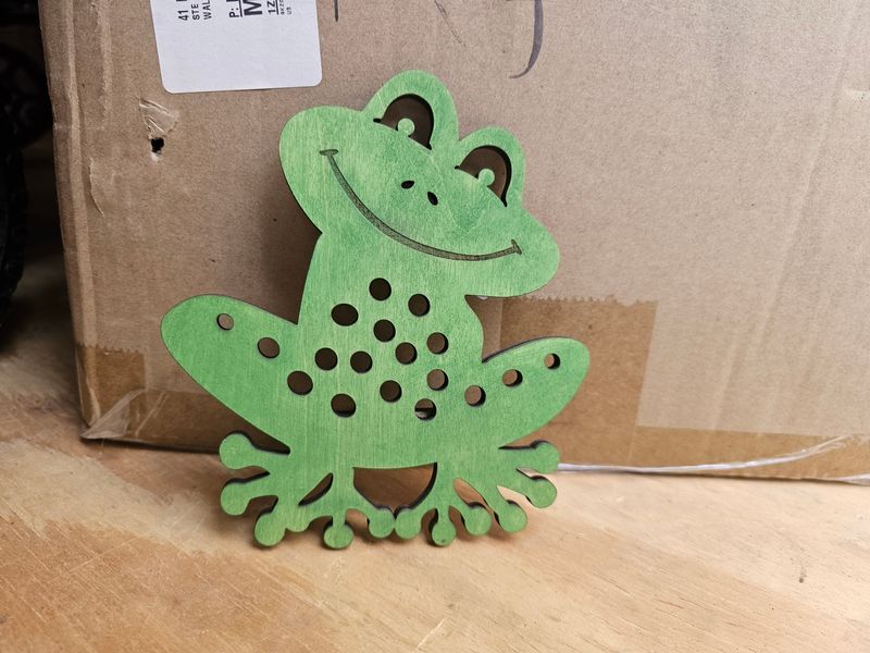FROG NIGHTLIGHT FILE EPS SVG DXF