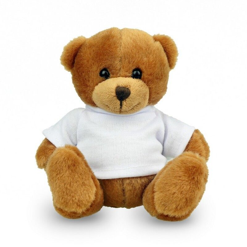 Peluche Eco - Orso 12 cm