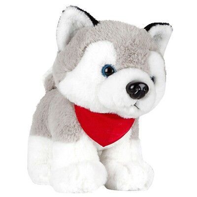 Peluche Cane Husky 20 CM