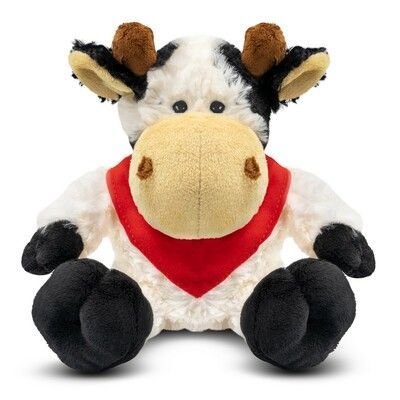 Peluche Mucca 20 cm
