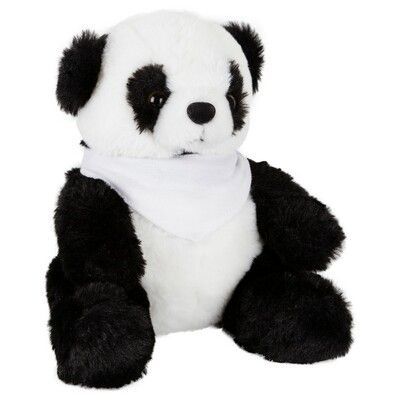 Peluche Panda  18 cm