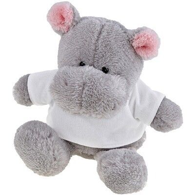 Peluche Ippopotamo  16 cm