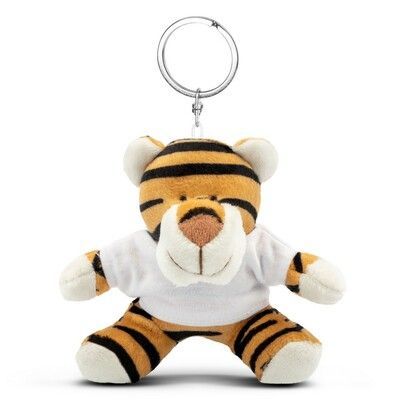 ​Peluche Tigre portachiavi 10 cm