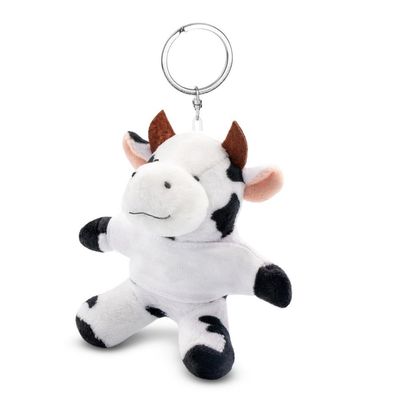 ​Peluche Mucca portachiavi 9 cm