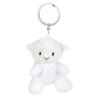 ​Peluche Pecora portachiavi  8 cm