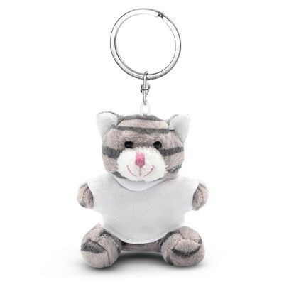 ​Peluche Gatto portachiavi 8 cm