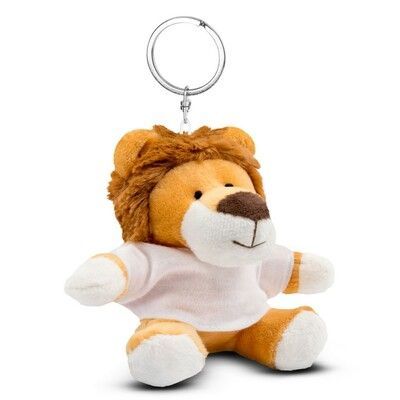 ​Peluche Leone portachiavi 10 cm