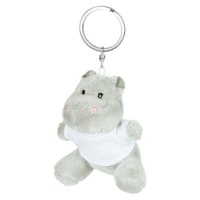 ​Peluche Ippopotamo portachiavi 8 cm
