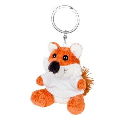 Peluche Volpe portachiavi 8 cm