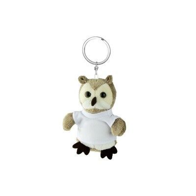 ​Peluche Gufo portachiavi 8 cm