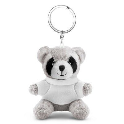 ​Peluche Procione portachiavi 8 cm
