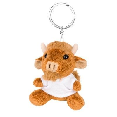 ​Peluche Toro portachiavi 8 cm