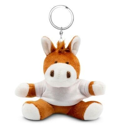 ​Peluche Cavallo portachiavi 10 cm