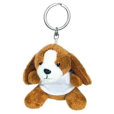 ​Peluche Cane portachiavi 8 cm