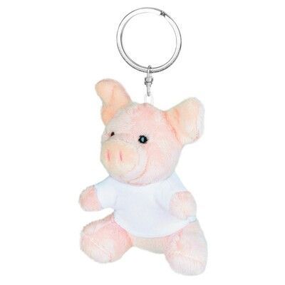 ​Peluche Maiale portachiavi 8 cm
