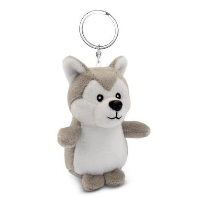 Peluche Lupo portachiavi 9 cm