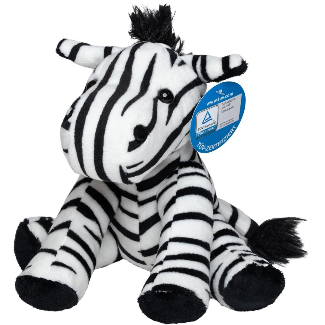 Peluche Zebra 16,50 cm