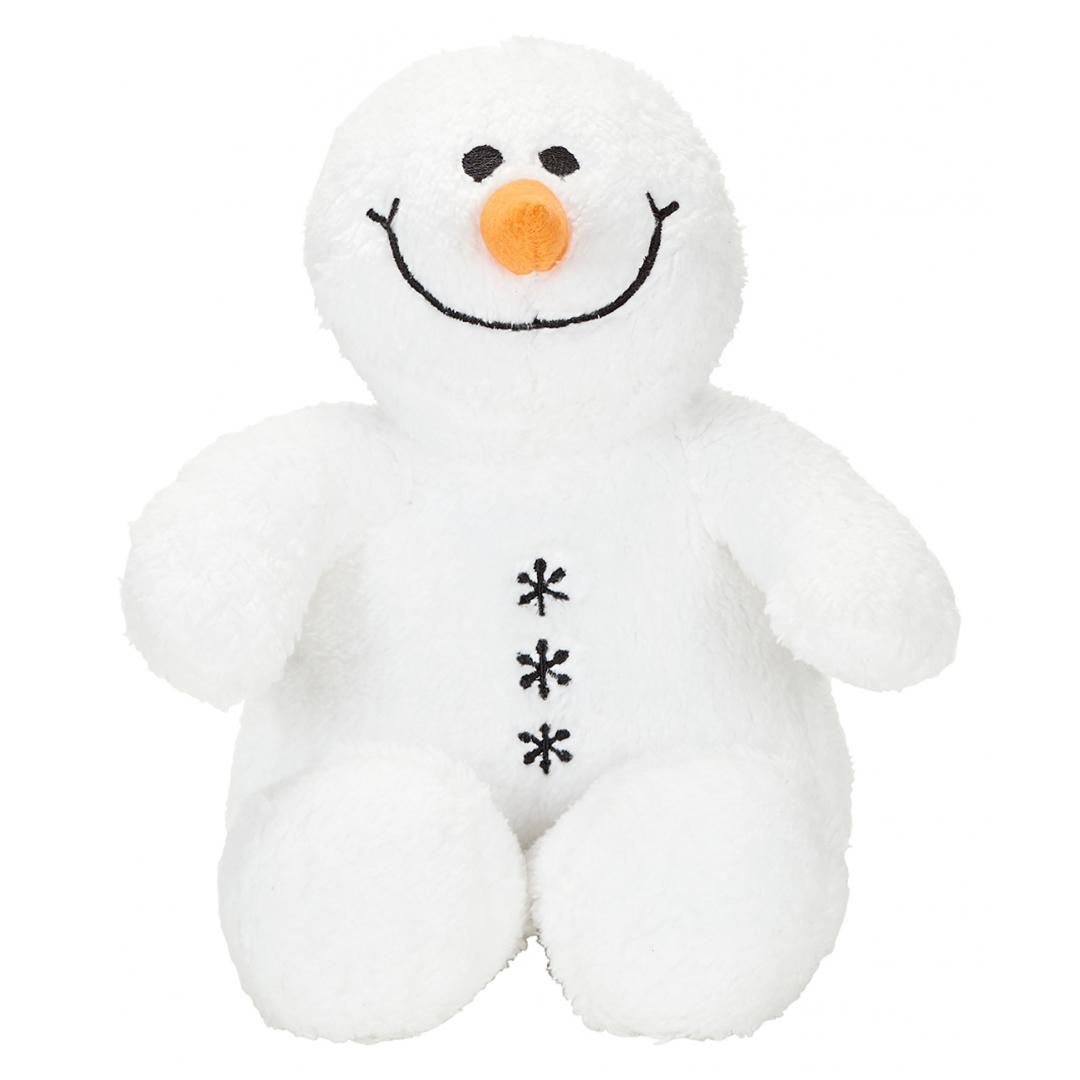 Peluche Pupazzo di neve 20 cm