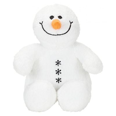 Peluche Pupazzo di neve 20 cm