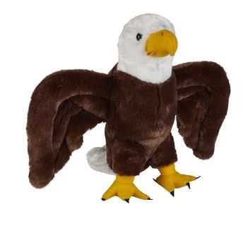 Peluche Aquila 30 cm